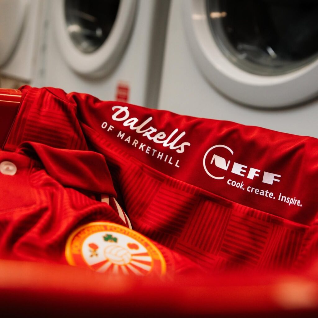 Dalzells is proud to continue supporting Portadown Football Club for another season in the NI Football League Premiership.